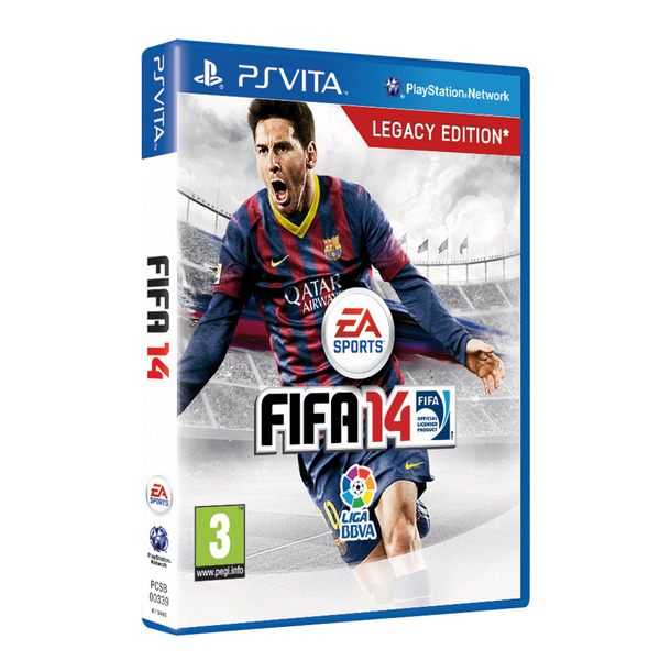 PSVITA FIFA 15